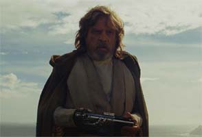 The Last Jedi - jaded Luke