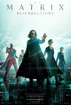 The Matrix Resurrections - poster