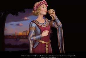 Civilization VI - Eleanor of France