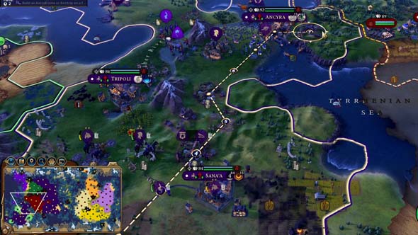 Civilization VI - roads