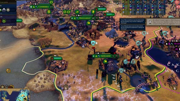 Civilization VI - encampments