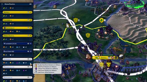 Civilization VI - trade