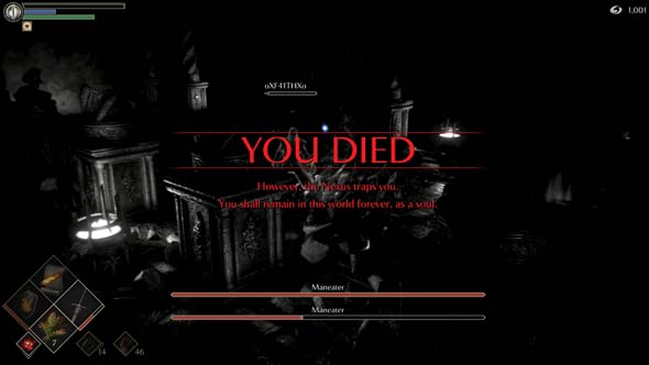 Demon's Souls (PS5) -You Died