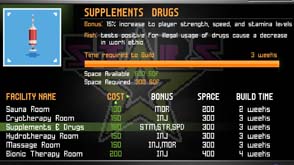 Legend Bowl - drugs
