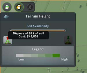 Cities: Skylines: Airports - buying soil
