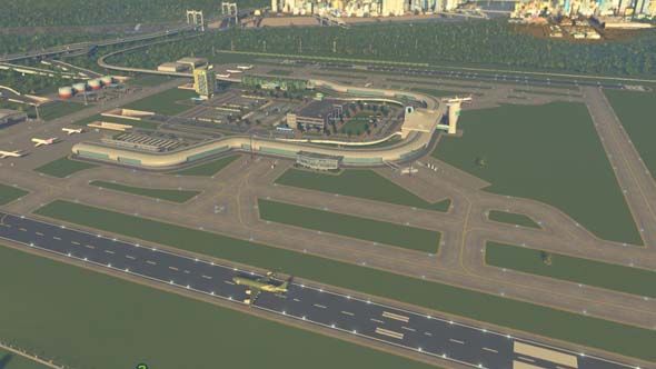 Cities Skylines 2 Airports Mods