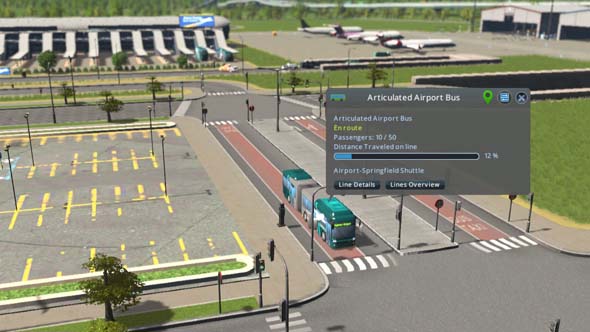 Cities: Skylines: Airports - train capacity