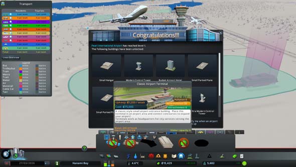 Cities: Skylines: Airports - small city