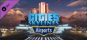 Cities Skylines: Airports - cover
