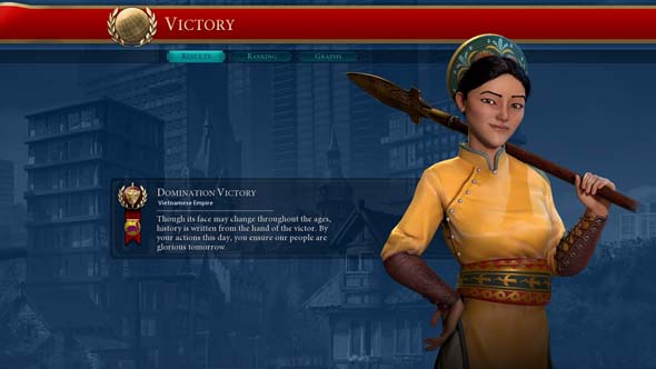 Civilization VI - victory