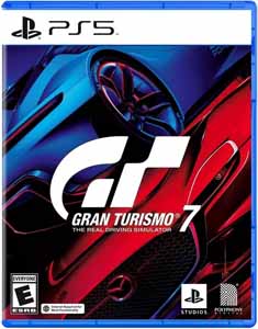 Gran Turismo 7 - cover