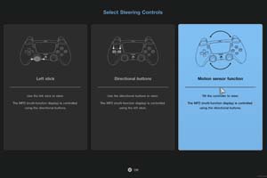 Gran Turismo 7 - steering configuration