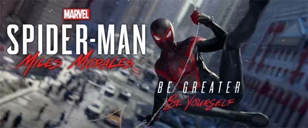 Marvel's Miles Morales: Spider-Man - title