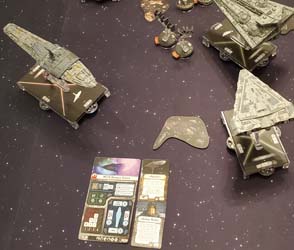 Star Wars Armada - reserve fleet