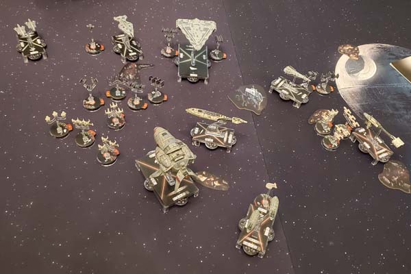 Star Wars Armada - focus-fire