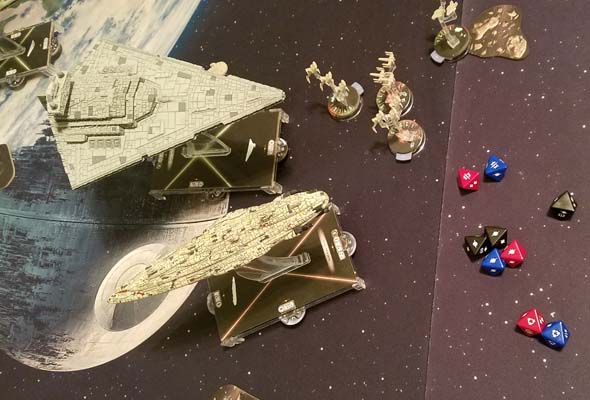 Star Wars Armada - capital ships