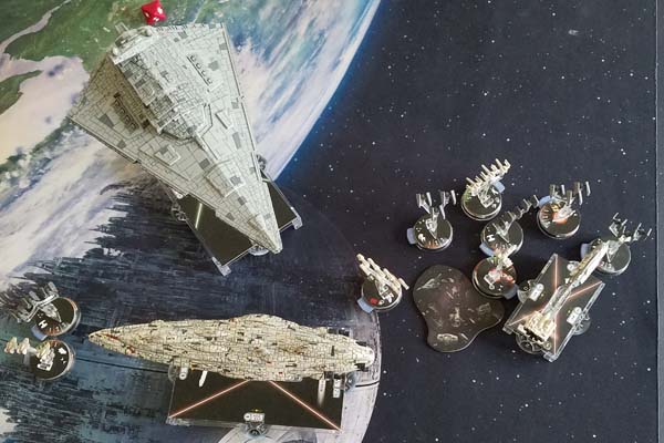 Star Wars Armada - focus-fire