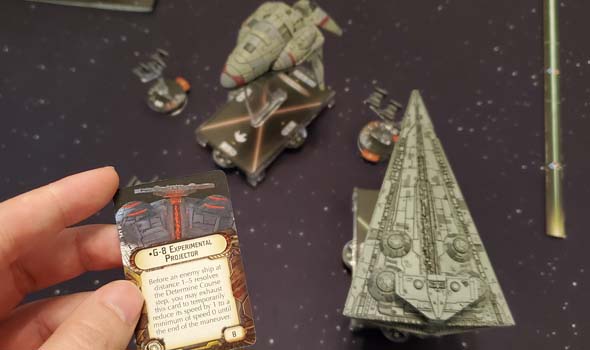 Star Wars Armada - Interdictor