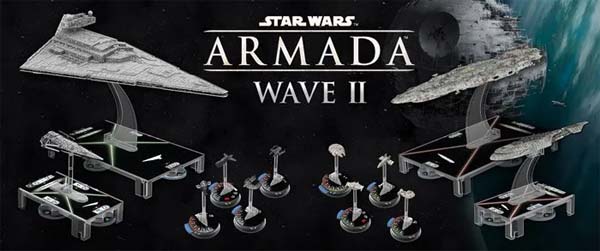 Star Wars Armada wave II