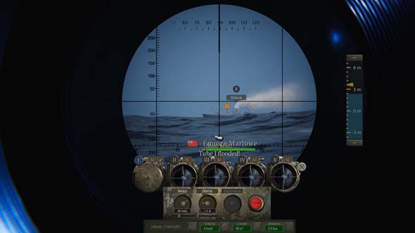 U-Boat - manual targeting