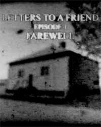 Letters to a Friend: Farewell - cover