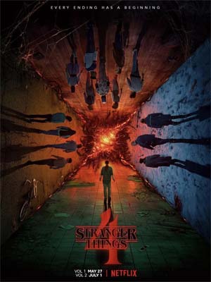 Stranger Things 4 - poster