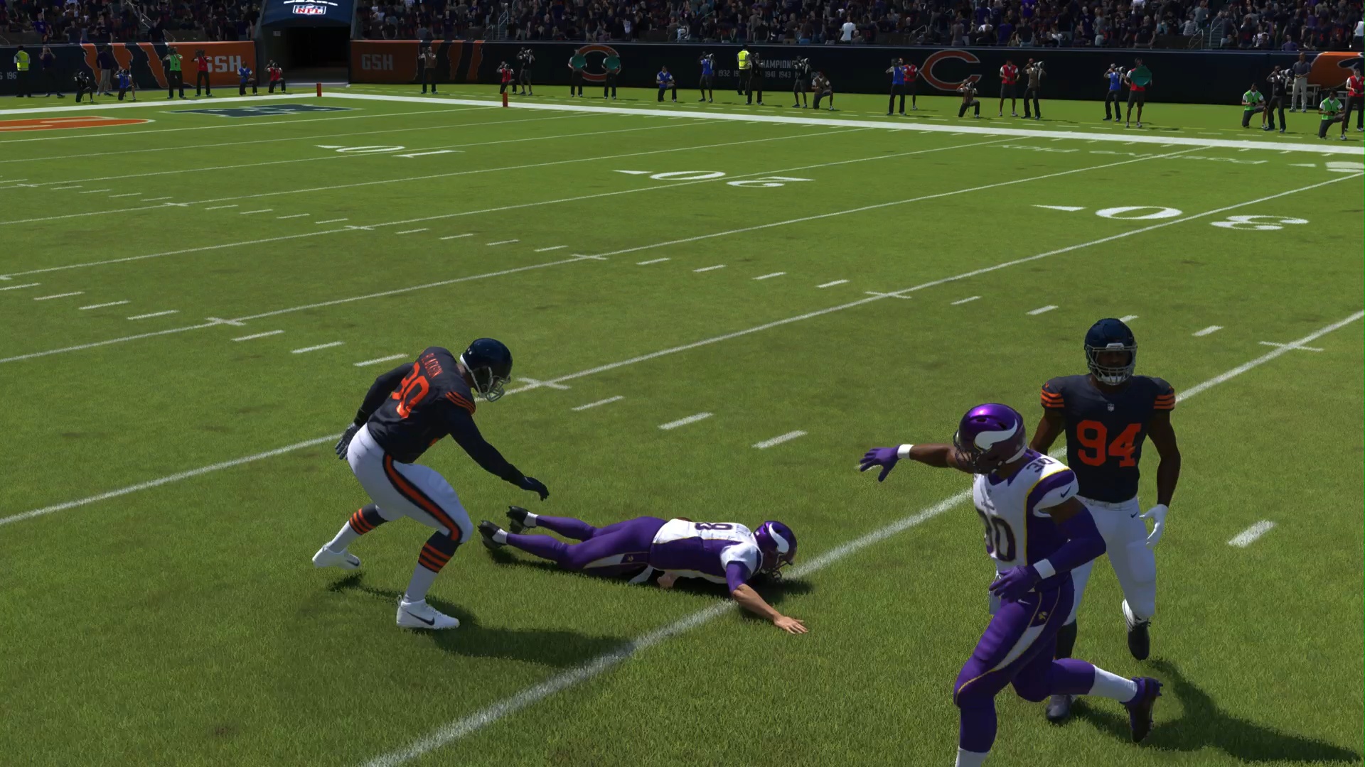 How Madden Fails to Simulate Football: fumbles and other loose-ball  situations | Mega Bears Fan