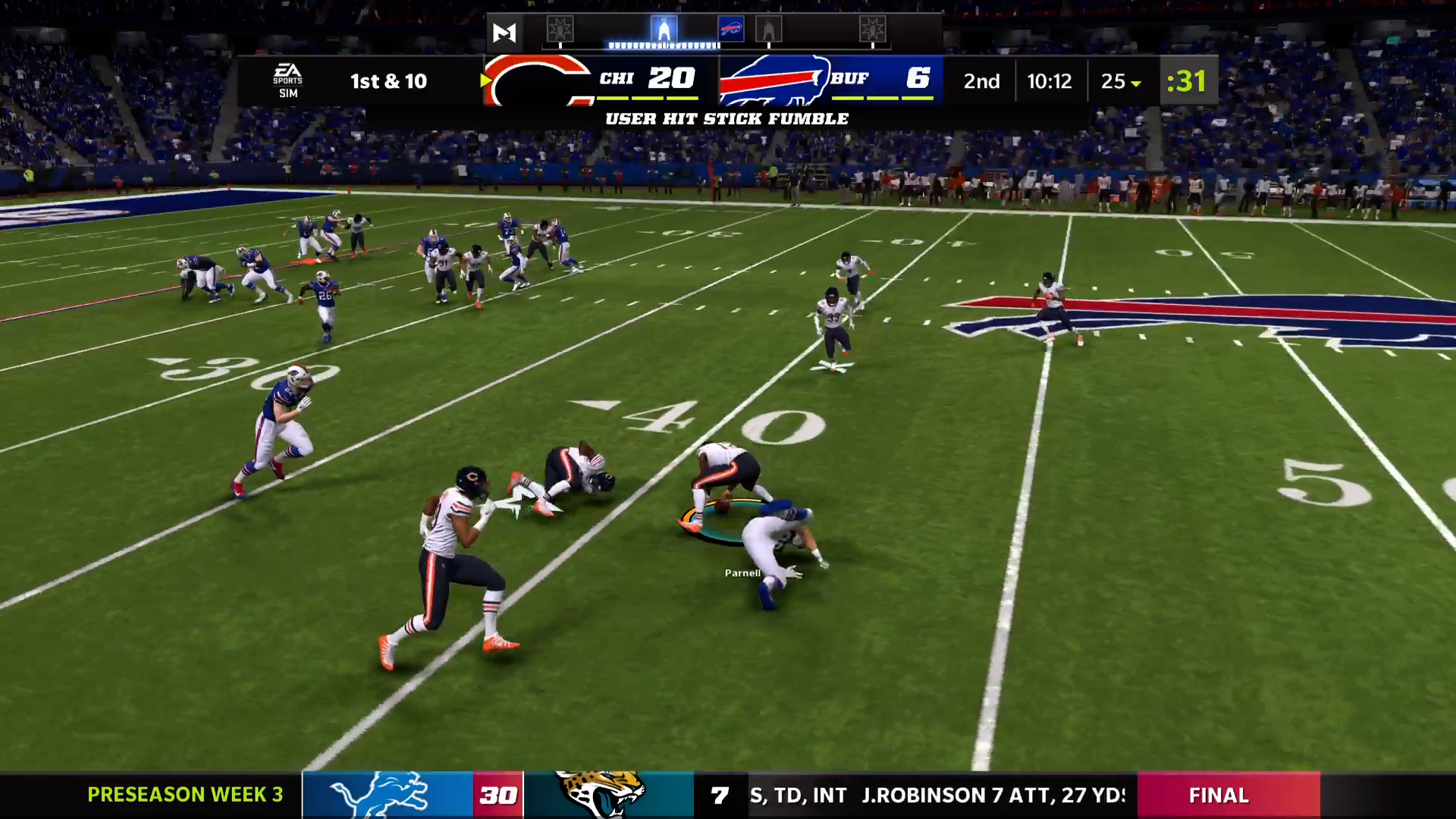 Madden NFL 23 review: not a fumble, but still lost yardage