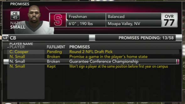 NCAA Football 13 - championship