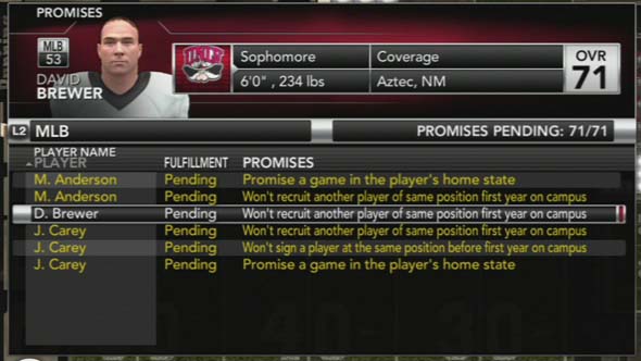 NCAA Football 13 - true sophomore first year?