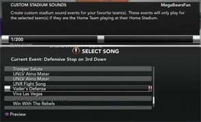 NCAA Football 14 - stadium sounds