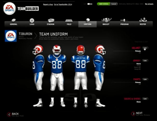 ncaa football madden 22