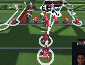 Axis Football 2023 - defense alignment