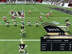 Axis Football 2023 - defense alignment