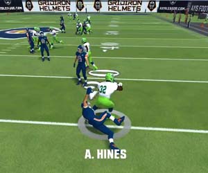 Axis Football 2023 - standing still