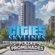 Plazas & Promenades allows more walkable Skylines cities, but doesn't play well with other areas