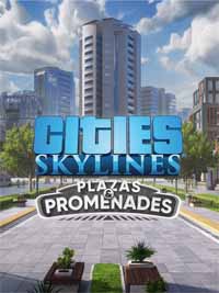 Cities Skylines: Plazas & Promenades - cover