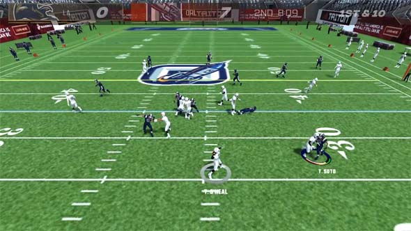 Axis Football 2024 - pocket stopping edge rush