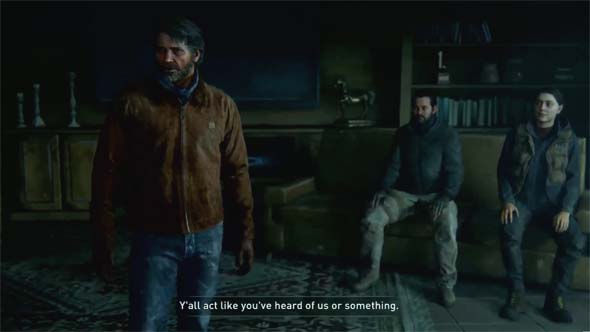 The Last of Us 2 - heard of Joel