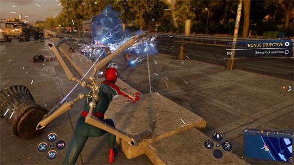 Marvel's Spider-Man 2 - Spider arms