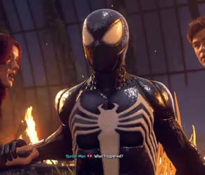 Marvel's Spider-Man 2 - black suit