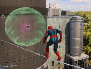 Marvel's Spider-Man 2 - tightrope