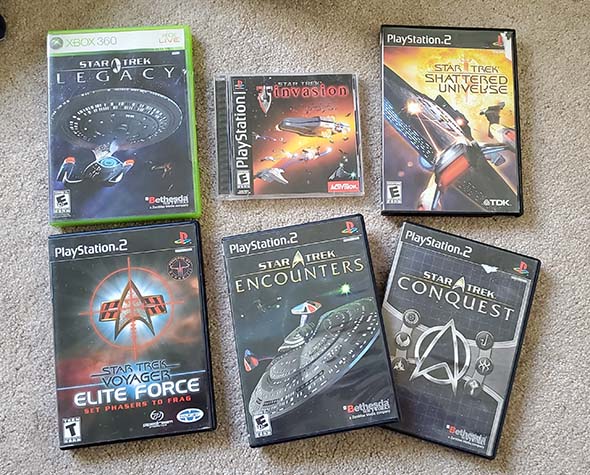 Star Trek games