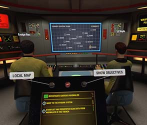 Star Trek: Bridge Crew - Original bridge