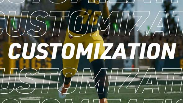 Maximum Football - customization