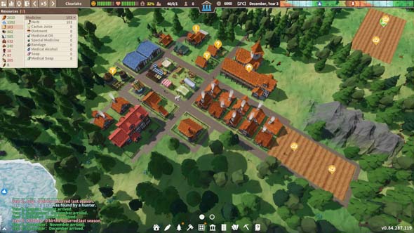 Settlement Survival - non-viable layout