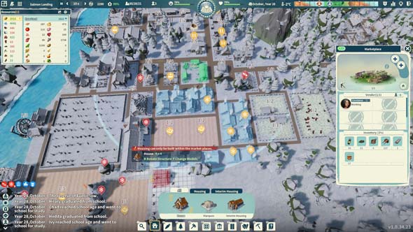 Settlement Survival offers a robust and varied economic model, but is less expressive than Id like | Mega Bears Fan