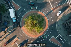 Cities Skylines 2 trailer - roundabout