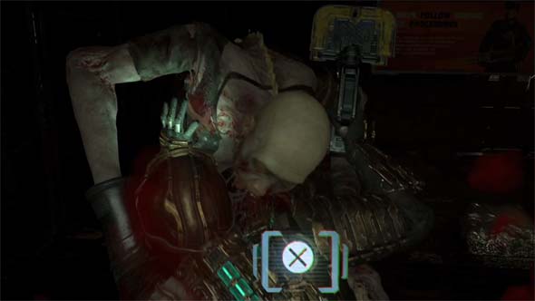 Dead Space - quick-time event
