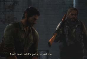 The Last Of Us - game Bill